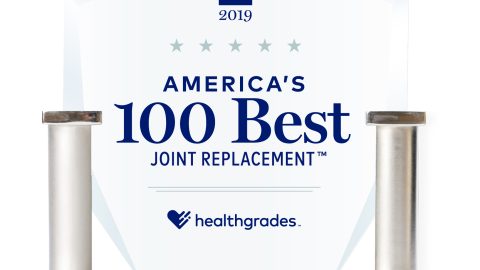 HG Americas Best Joint Replacement Trophy Image