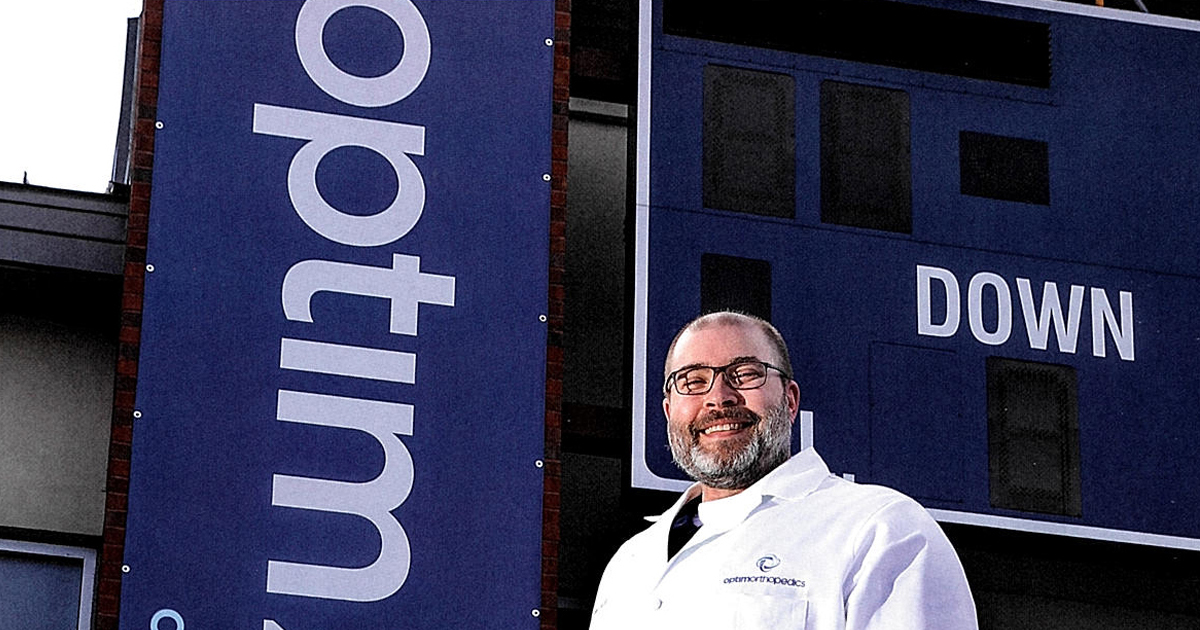 On the Sidelines with Dr. Delan Gaines OPTIM Health System