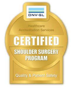 DNV GL certified shoulder surgery