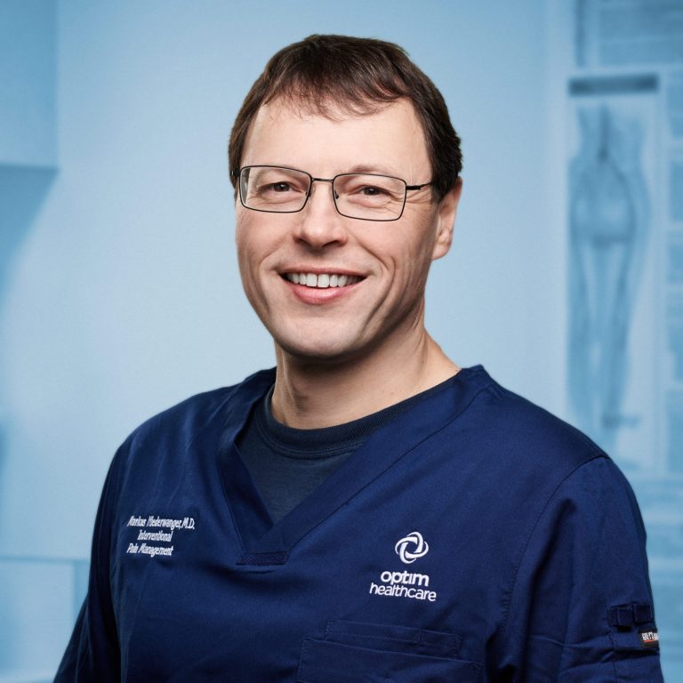 Markus Niederwanger MD Optim Pain Management