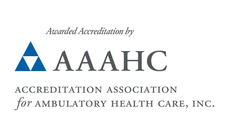 AAAHC Accredited Health Care with Optim Health System