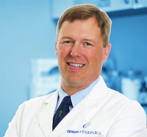 Dr. Charles Hope with Optim Surgery Center