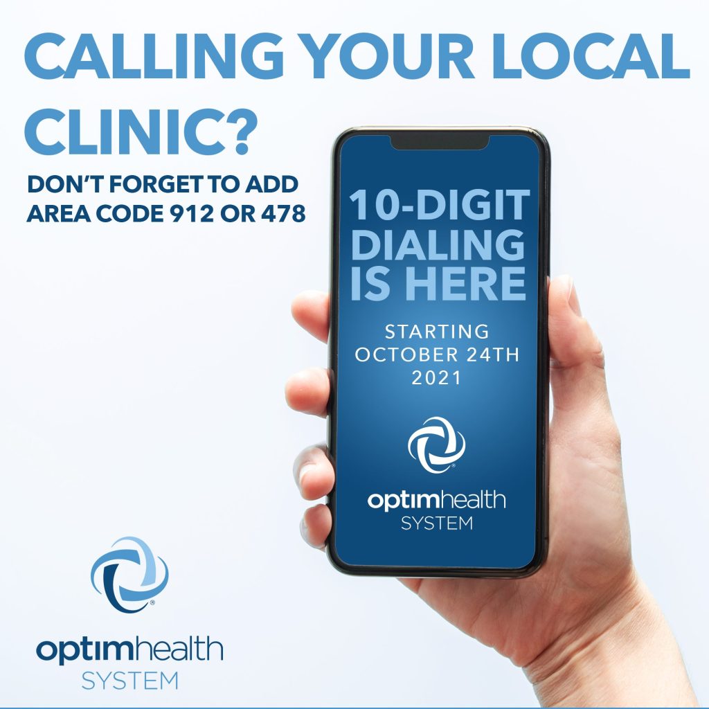 Calling Your Local Clinic - Optim Healthcare