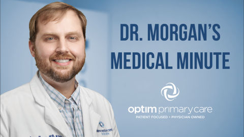 Dr Morgan Medical Minute