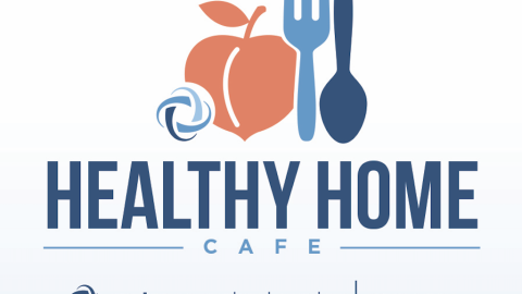 Healthy Home Cafe Ribbon Cutting