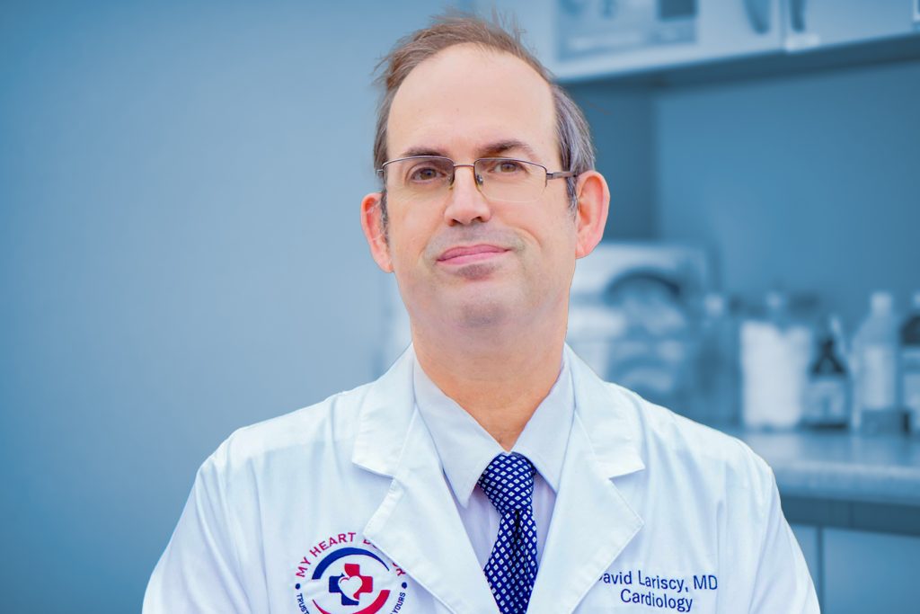 David Lariscy MD Cardiology OMCS