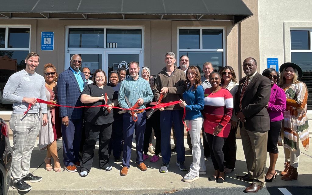 Optim Hinesville Ribbon Cutting