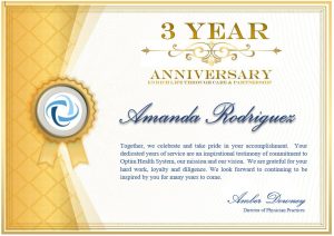 Happy Work Anniversary Amanda Rodriguez Happy Work Anniversary Amanda Rodriguez