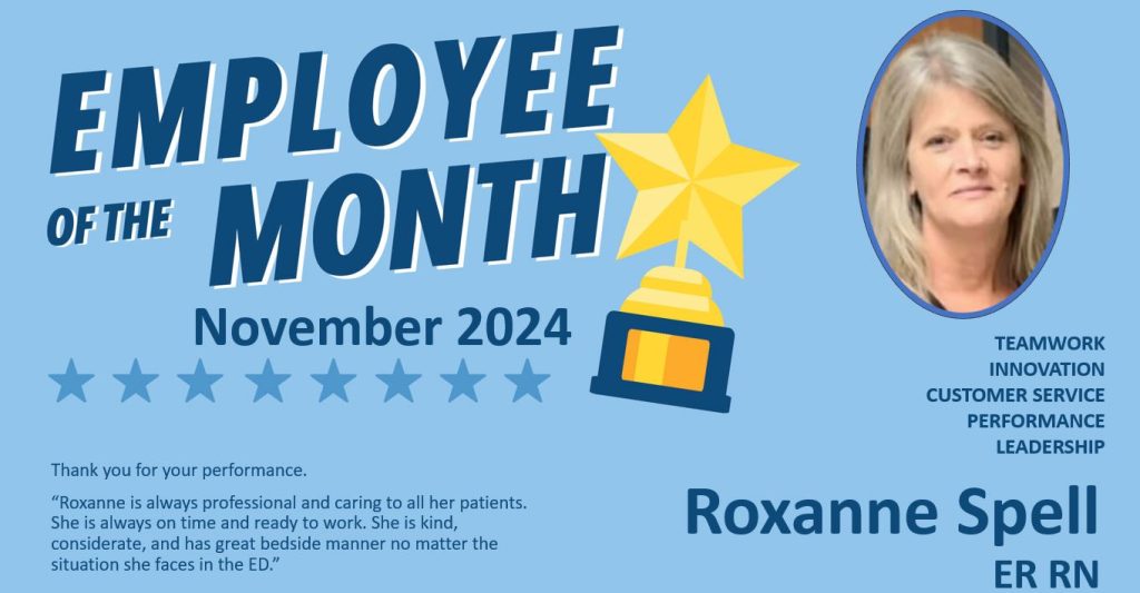 R Spell November EOM