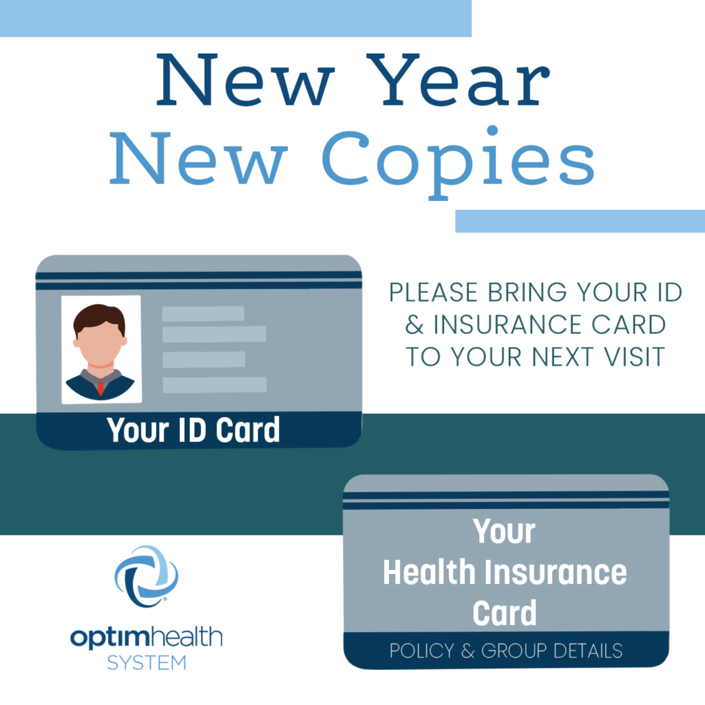 New Year Insurance Card