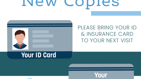 New Year Insurance Card