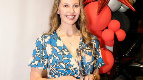 Mylissa Gregory Staff Hospitalist at Optim Medical Center Screven OTCs Distinguished Alumni Award winner