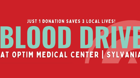 Optim Medical Center Blood Drive