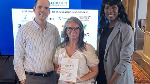 LSEGA Graduate Meg Pace