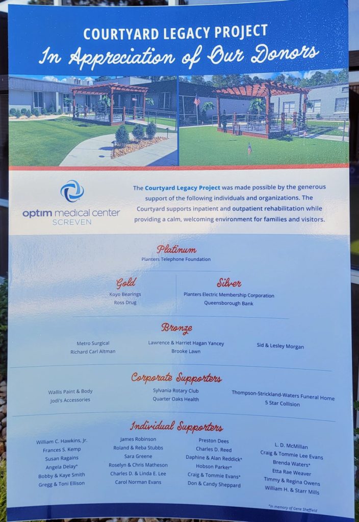 GriceConnect sponsors