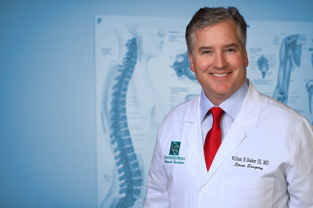 William B. Dasher, MD - OrthoGeorgia