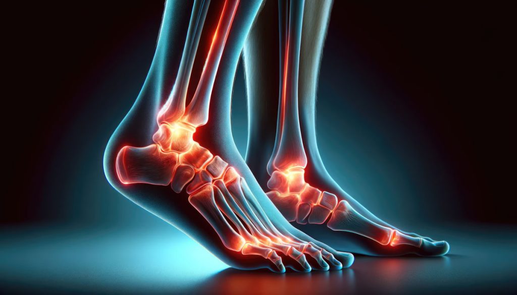 foot ankle pain injury