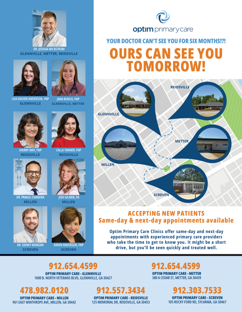PCP Same Day Visit Flyer