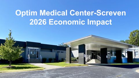 Optim Medical Center Screven Economic Outlook