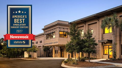 Optim Surgery Center Newsweek Americas Best ASC
